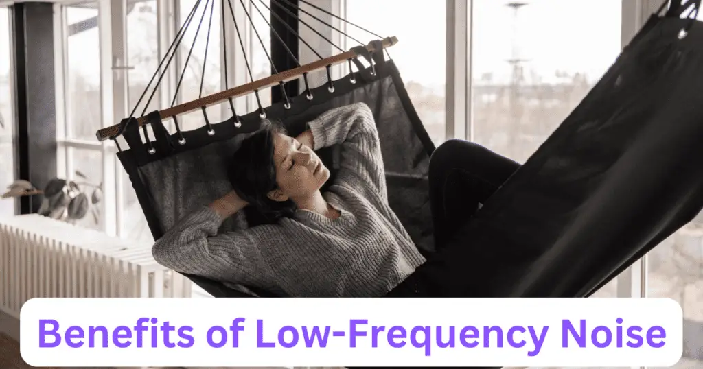 Benefits of Low-Frequency Noise