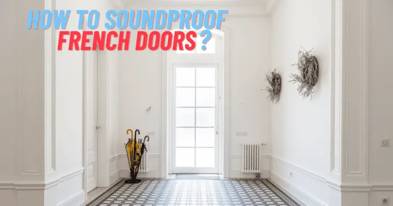 Soundproof French Doors